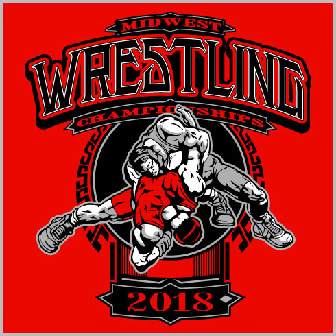 wrestling t shirt designs